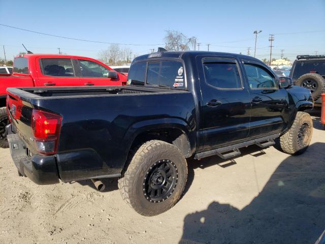 3TMCZ5AN5NM453271 - 2022 TOYOTA TACOMA DOUBLE CAB 黑色 照片 3