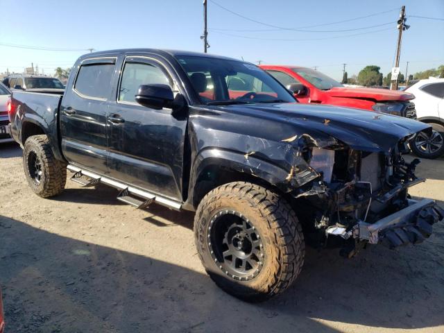 3TMCZ5AN5NM453271 - 2022 TOYOTA TACOMA DOUBLE CAB 黑色 照片 4