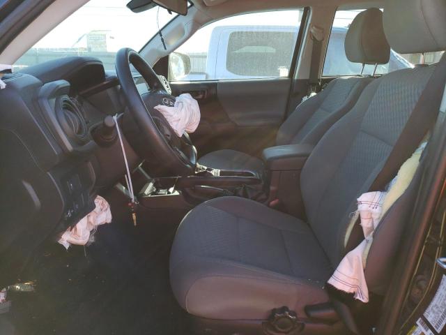 3TMCZ5AN5NM453271 - 2022 TOYOTA TACOMA DOUBLE CAB 黑色 照片 7