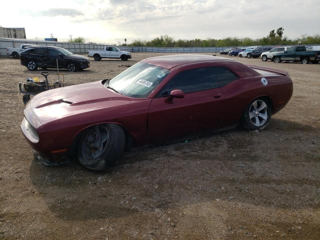 2C3CDZAG6JH288593 - 2018 DODGE CHALLENGER SXT MAROON photo 1