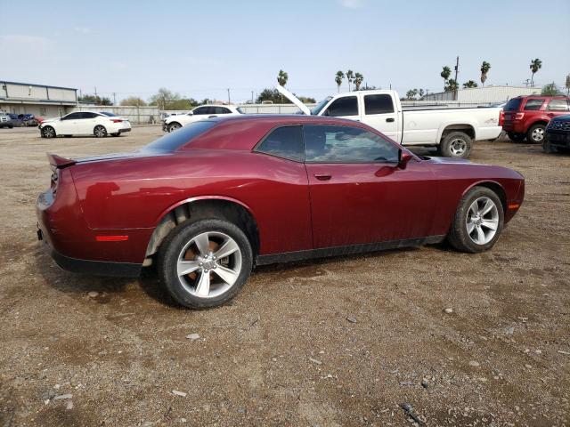 2C3CDZAG6JH288593 - 2018 DODGE CHALLENGER SXT MAROON photo 3