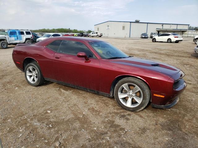 2C3CDZAG6JH288593 - 2018 DODGE CHALLENGER SXT MAROON photo 4