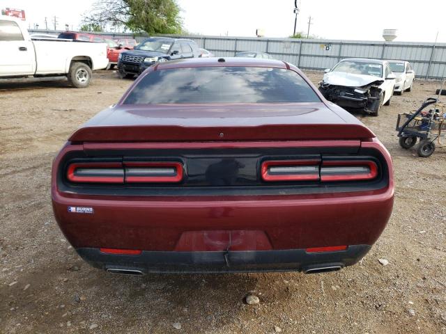 2C3CDZAG6JH288593 - 2018 DODGE CHALLENGER SXT MAROON photo 6