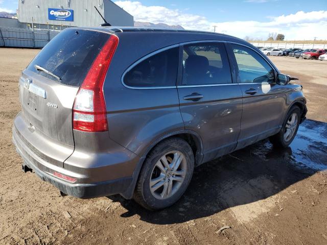 5J6RE4H7XAL056894 - 2010 HONDA CR-V EXL BROWN photo 3