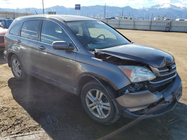 5J6RE4H7XAL056894 - 2010 HONDA CR-V EXL BROWN photo 4