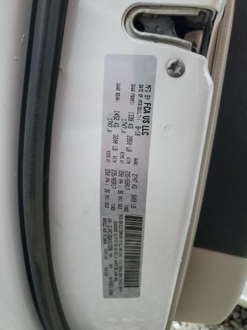 2C4RC1BG0KR526698 - 2019 CHRYSLER PACIFICA TOURING L თეთრი ფოტო 13