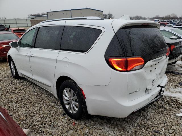 2C4RC1BG0KR526698 - 2019 CHRYSLER PACIFICA TOURING L თეთრი ფოტო 2