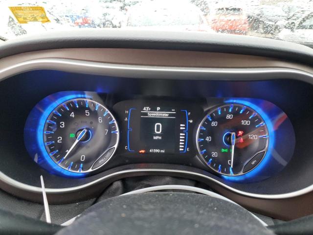 2C4RC1BG0KR526698 - 2019 CHRYSLER PACIFICA TOURING L თეთრი ფოტო 9