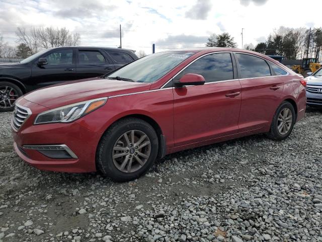 5NPE24AF2FH175002 - 2015 HYUNDAI SONATA SE BURGUNDY photo 1