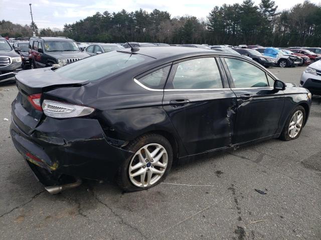 3FA6P0H73GR128546 - 2016 FORD FUSION SE BLACK photo 3