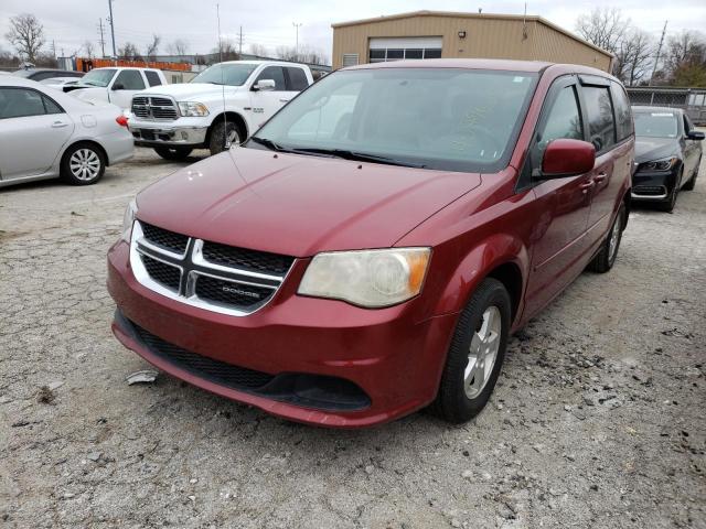 2D4RN3DG3BR602615 - 2011 DODGE GRAND CARA MAINSTREET BURGUNDY photo 1