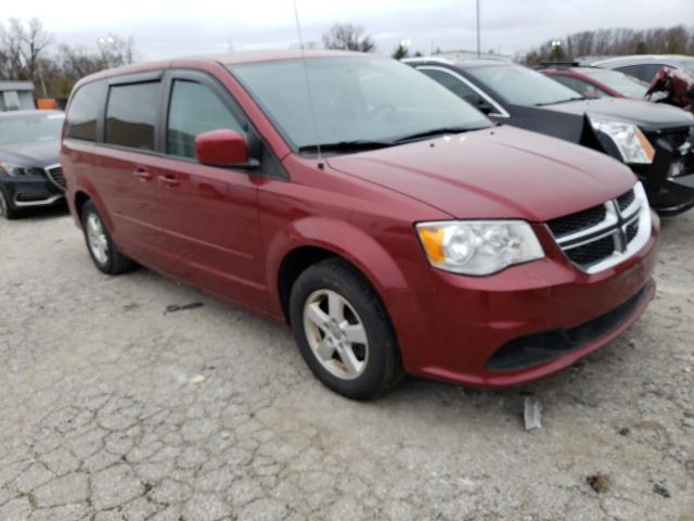 2D4RN3DG3BR602615 - 2011 DODGE GRAND CARA MAINSTREET BURGUNDY photo 4