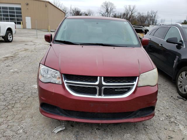 2D4RN3DG3BR602615 - 2011 DODGE GRAND CARA MAINSTREET BURGUNDY photo 5