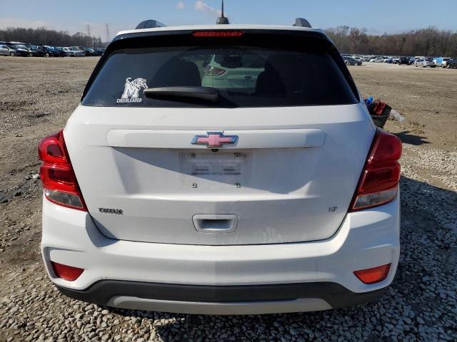 3GNCJLSB1LL166858 - 2020 CHEVROLET TRAX 1LT WHITE photo 6