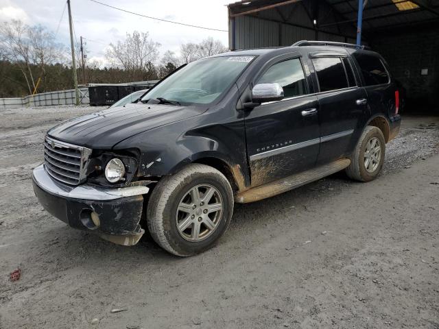 1A8HX58P67F535153 - 2007 CHRYSLER ASPEN LIMITED GRAY photo 1