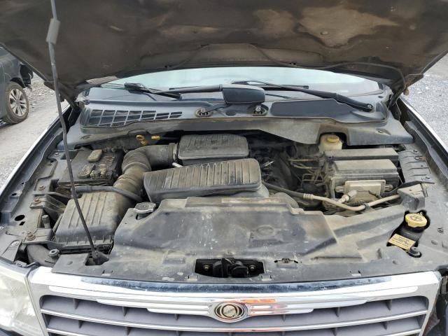 1A8HX58P67F535153 - 2007 CHRYSLER ASPEN LIMITED GRAY photo 12