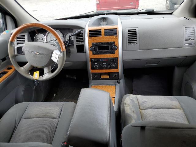 1A8HX58P67F535153 - 2007 CHRYSLER ASPEN LIMITED GRAY photo 8