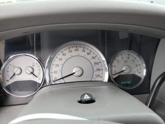 1A8HX58P67F535153 - 2007 CHRYSLER ASPEN LIMITED GRAY photo 9