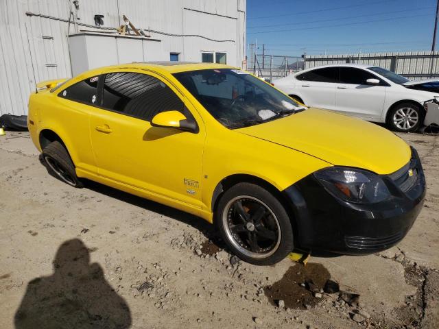 1G1AM18B077195242 - 2007 CHEVROLET COBALT SS YELLOW photo 4