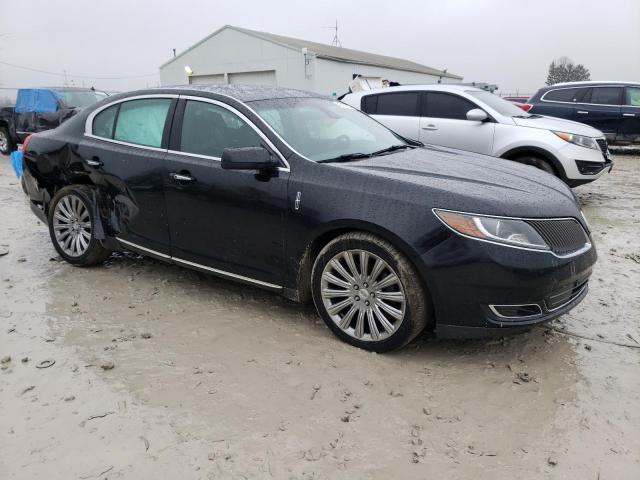 1LNHL9DK3FG608620 - 2015 LINCOLN MKS BLACK photo 4