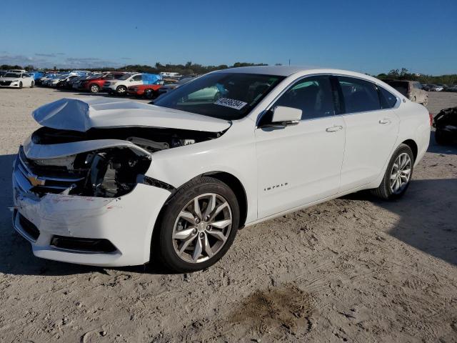 1G11Z5S34LU103040 - 2020 CHEVROLET IMPALA LT WHITE photo 1