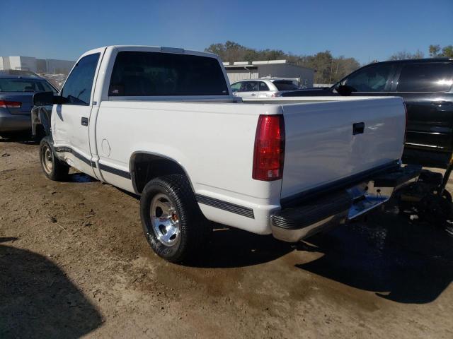 1GTEC14H2SZ558272 - 1995 GMC SIERRA C1500 WHITE photo 2