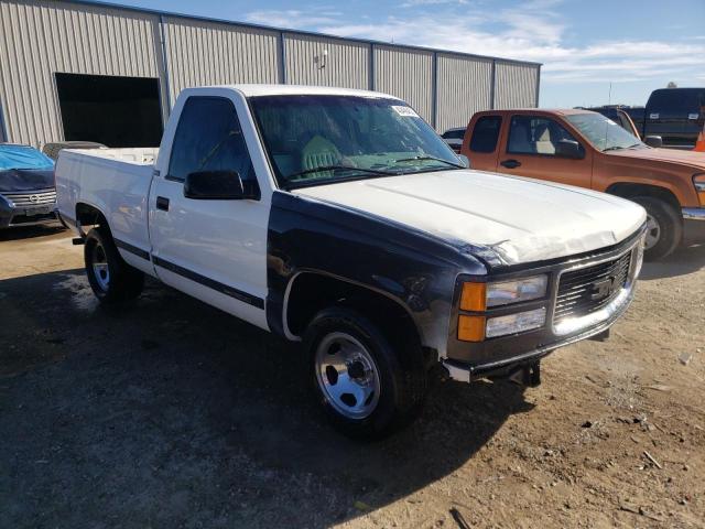 1GTEC14H2SZ558272 - 1995 GMC SIERRA C1500 WHITE photo 4