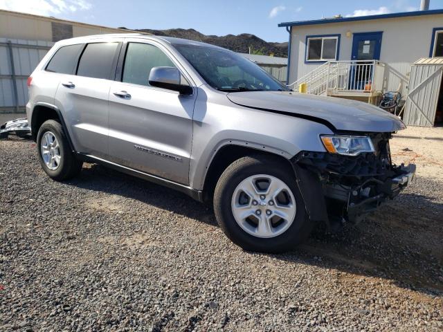 1C4RJEAG7HC605849 - 2017 JEEP GRAND CHER LAREDO SILVER photo 4