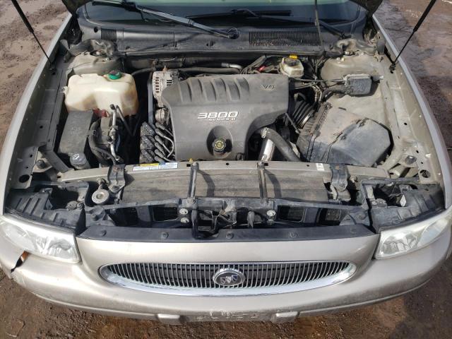 1G4HP54K51U287929 - 2001 BUICK LESABRE CUSTOM BEIGE photo 11