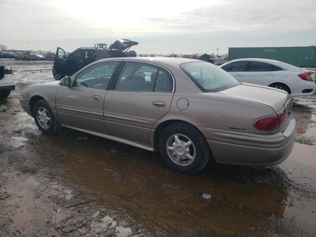 1G4HP54K51U287929 - 2001 BUICK LESABRE CUSTOM BEIGE photo 2