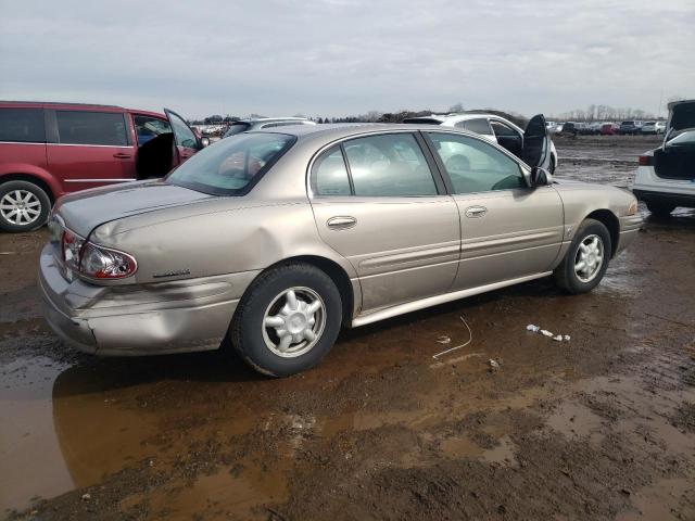 1G4HP54K51U287929 - 2001 BUICK LESABRE CUSTOM BEIGE photo 3