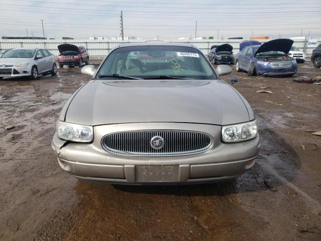 1G4HP54K51U287929 - 2001 BUICK LESABRE CUSTOM BEIGE photo 5