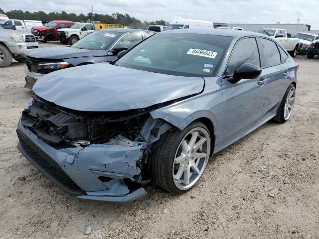 2HGFE2F5XNH502965 - 2022 HONDA CIVIC SPORT 灰色 照片 1