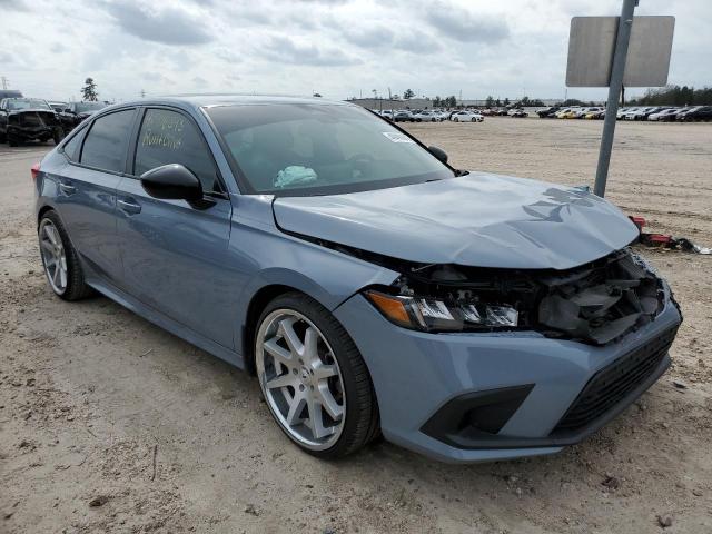 2HGFE2F5XNH502965 - 2022 HONDA CIVIC SPORT 灰色 照片 4