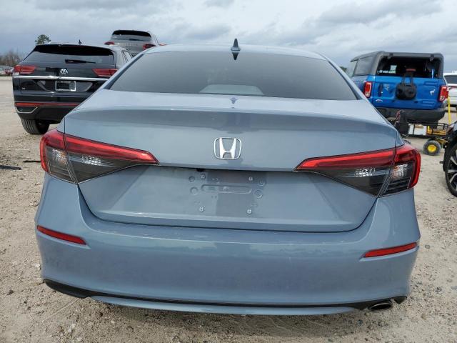 2HGFE2F5XNH502965 - 2022 HONDA CIVIC SPORT 灰色 照片 6