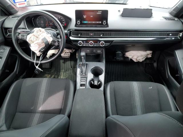 2HGFE2F5XNH502965 - 2022 HONDA CIVIC SPORT 灰色 照片 8