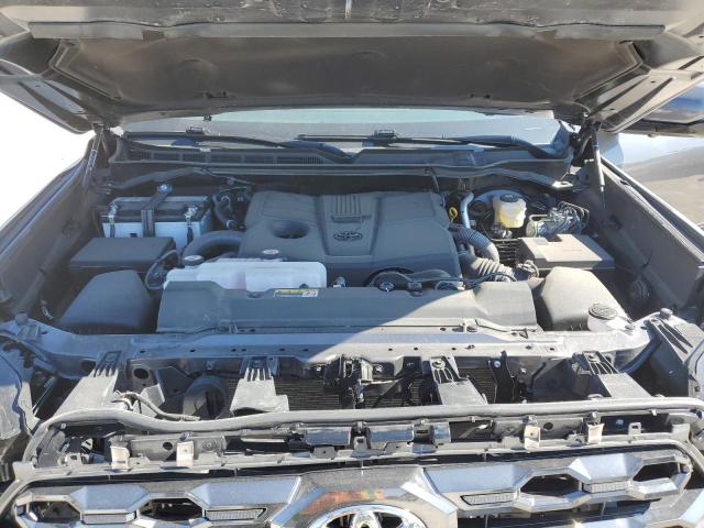 5TFNA5AB4NX012439 - 2022 TOYOTA TUNDRA CREWMAX PLATINUM Grau Foto 11
