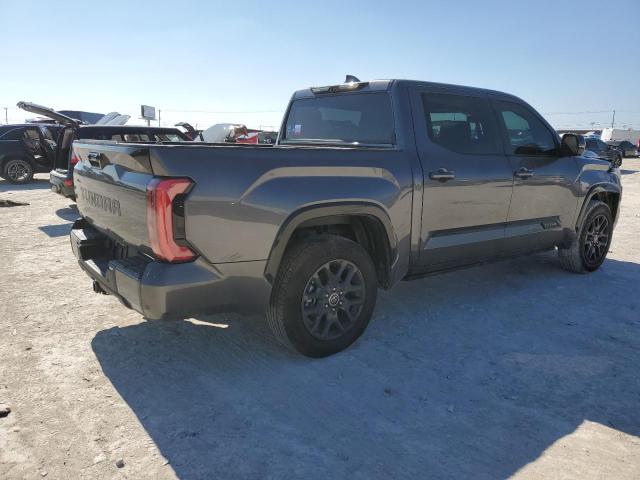 5TFNA5AB4NX012439 - 2022 TOYOTA TUNDRA CREWMAX PLATINUM Grau Foto 3