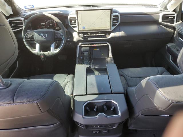 5TFNA5AB4NX012439 - 2022 TOYOTA TUNDRA CREWMAX PLATINUM Grau Foto 8