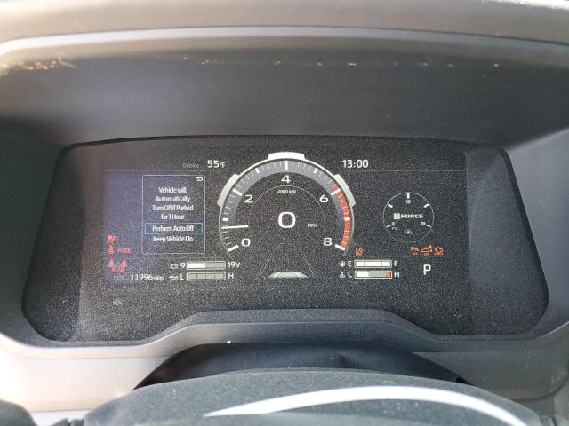 5TFNA5AB4NX012439 - 2022 TOYOTA TUNDRA CREWMAX PLATINUM Grau Foto 9