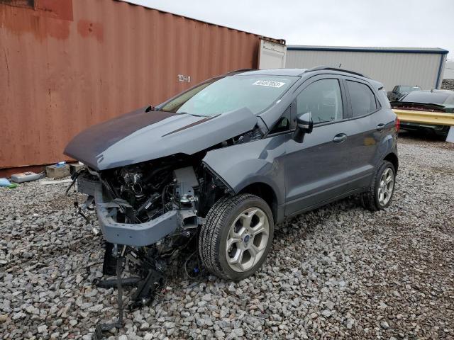 MAJ3S2GE5MC417015 - 2021 FORD ECOSPORT SE GRAY photo 1