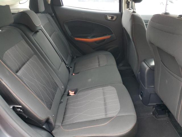 MAJ3S2GE5MC417015 - 2021 FORD ECOSPORT SE GRAY photo 10