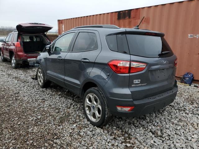 MAJ3S2GE5MC417015 - 2021 FORD ECOSPORT SE GRAY photo 2