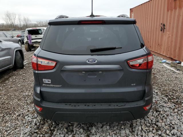 MAJ3S2GE5MC417015 - 2021 FORD ECOSPORT SE GRAY photo 6