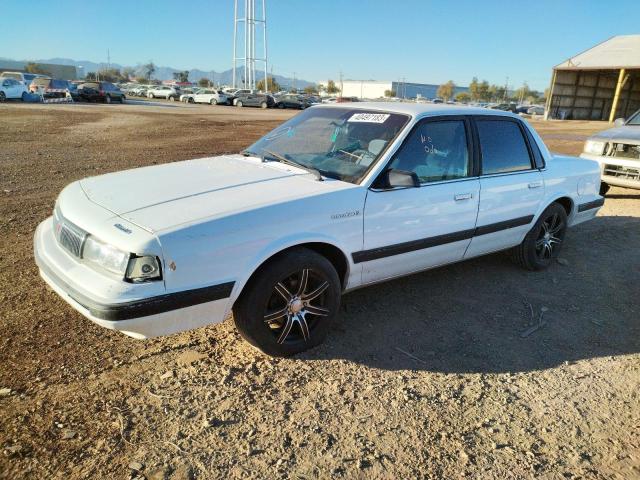 1G3AJ55M5S6417589 - 1995 OLDSMOBILE CIERA SL WHITE photo 1