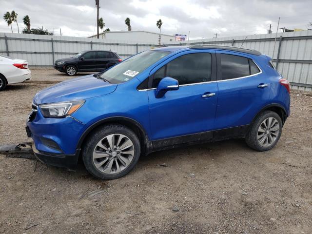 KL4CJASB2JB586117 - 2018 BUICK ENCORE PREFERRED BLUE photo 1