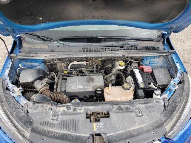 KL4CJASB2JB586117 - 2018 BUICK ENCORE PREFERRED Көк фото 12