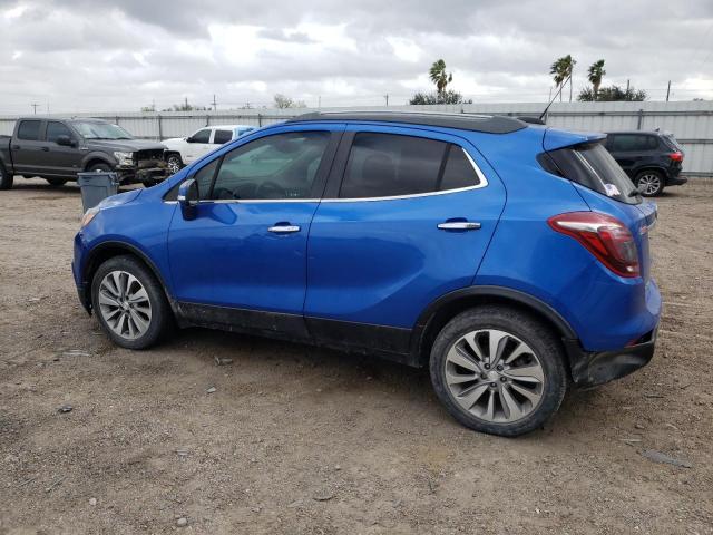 KL4CJASB2JB586117 - 2018 BUICK ENCORE PREFERRED BLUE photo 2