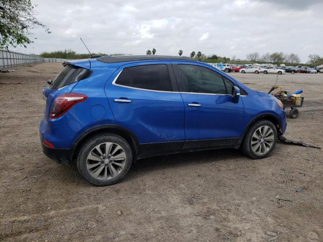 KL4CJASB2JB586117 - 2018 BUICK ENCORE PREFERRED Көк фото 3