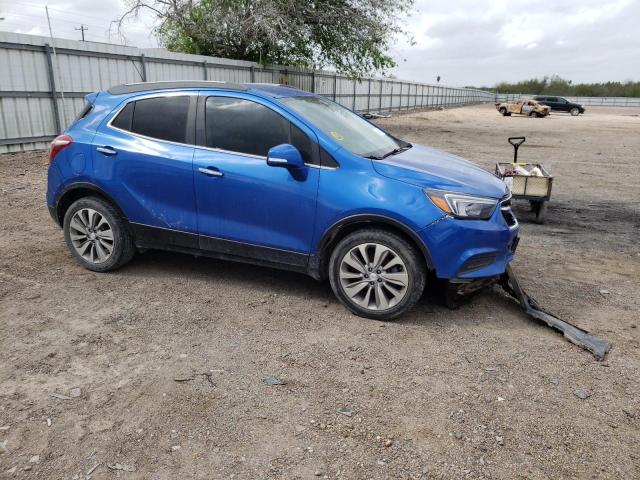 KL4CJASB2JB586117 - 2018 BUICK ENCORE PREFERRED BLUE photo 4